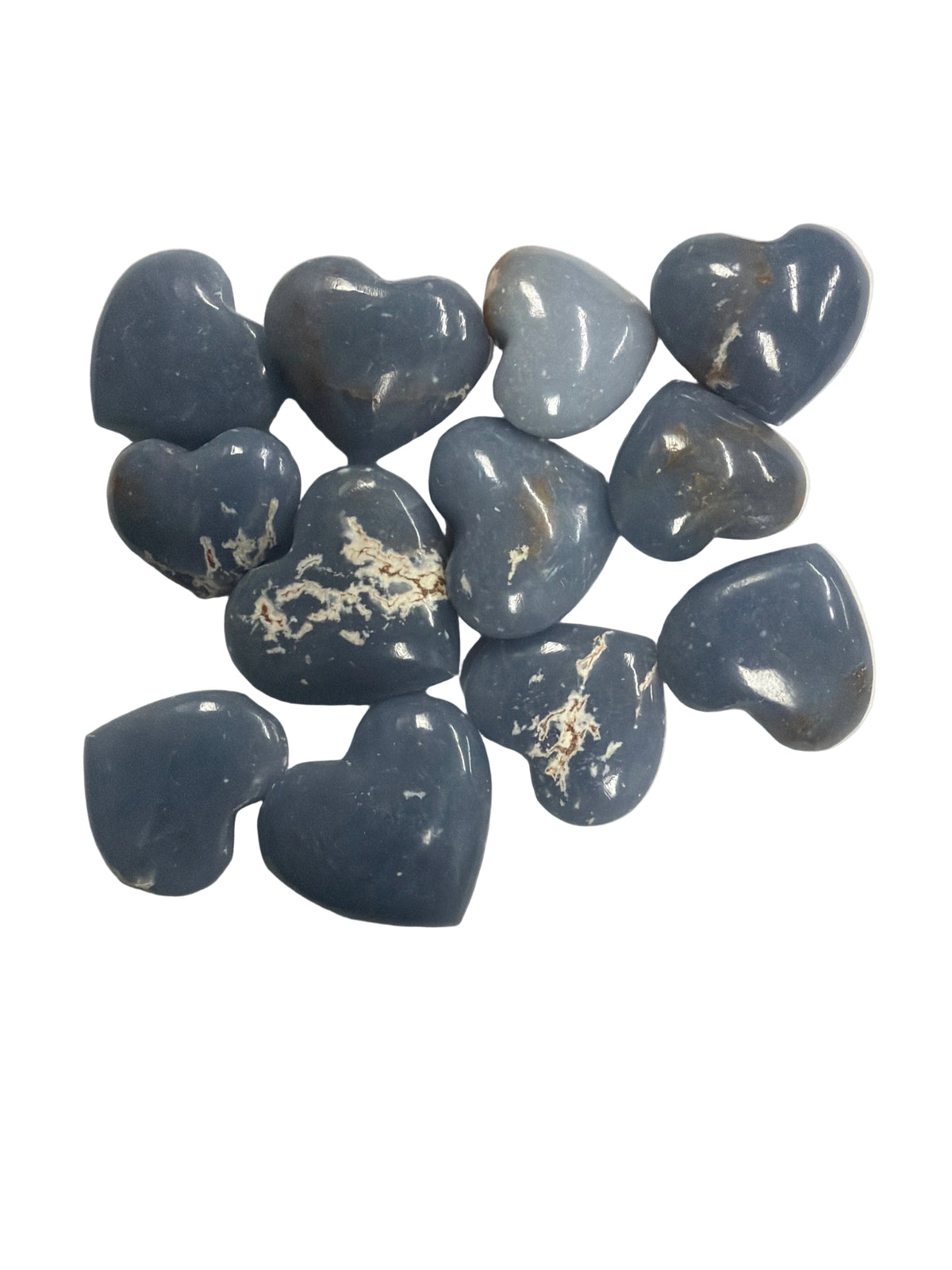 Angelite Hearts