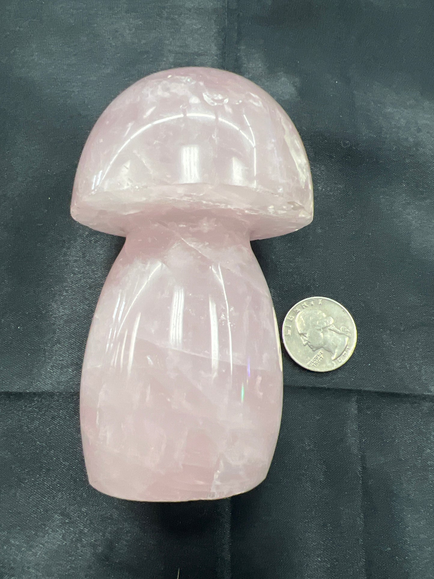 Rose Quartz Mushroom