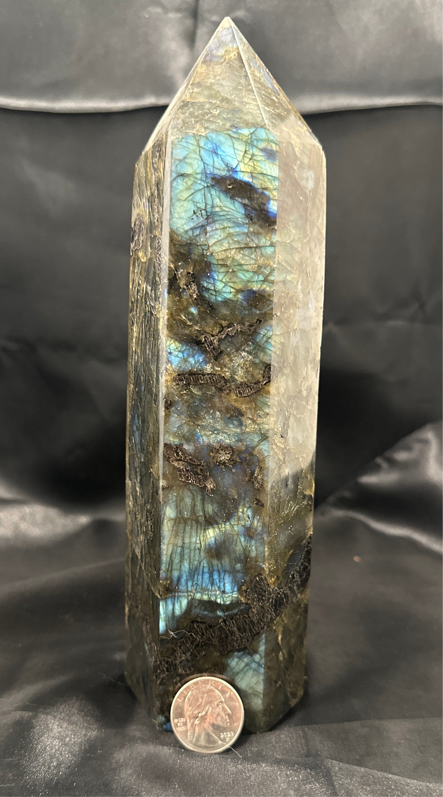 Labradorite Tower