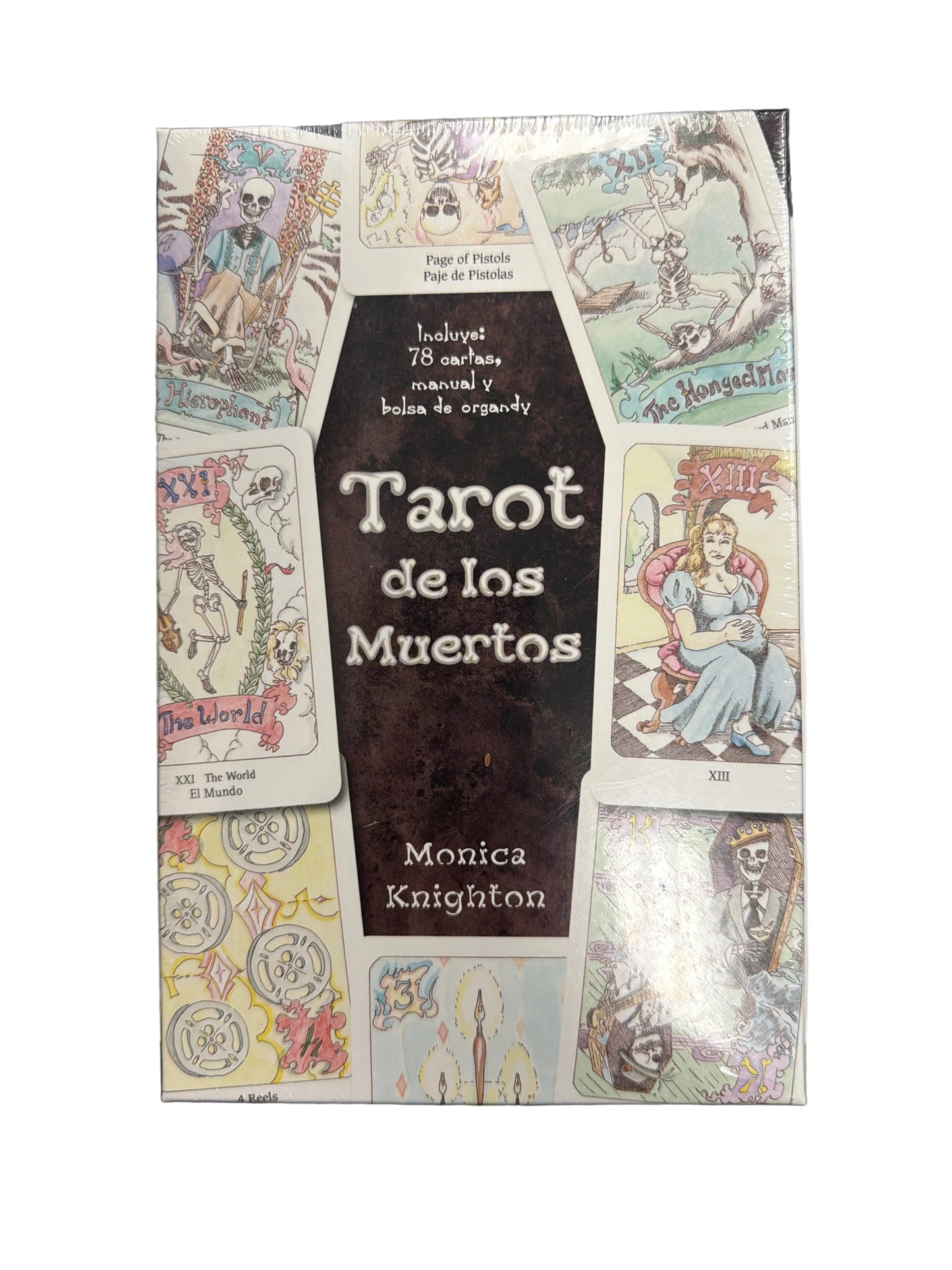 Tarot of the Dead (English & Spanish)