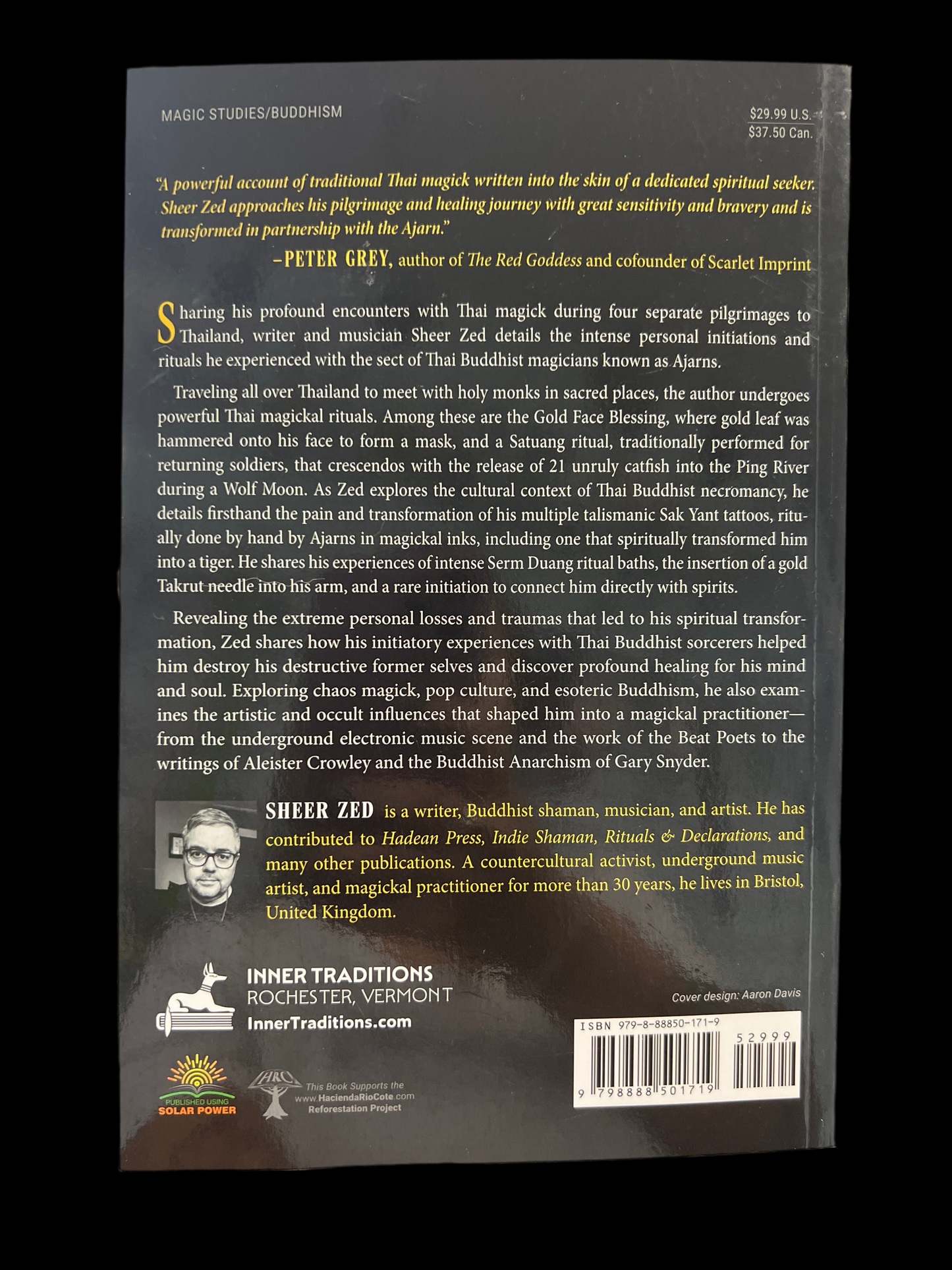 Thai Tattoo Magick: The Initiatory Practices of the Buddhist Magicians