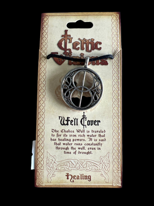 Celtic Visions Pendant: Well Cover