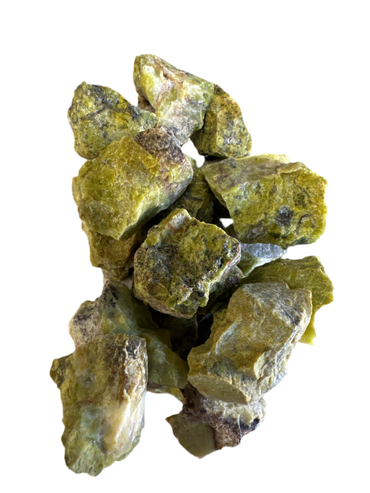 Green Opal rough