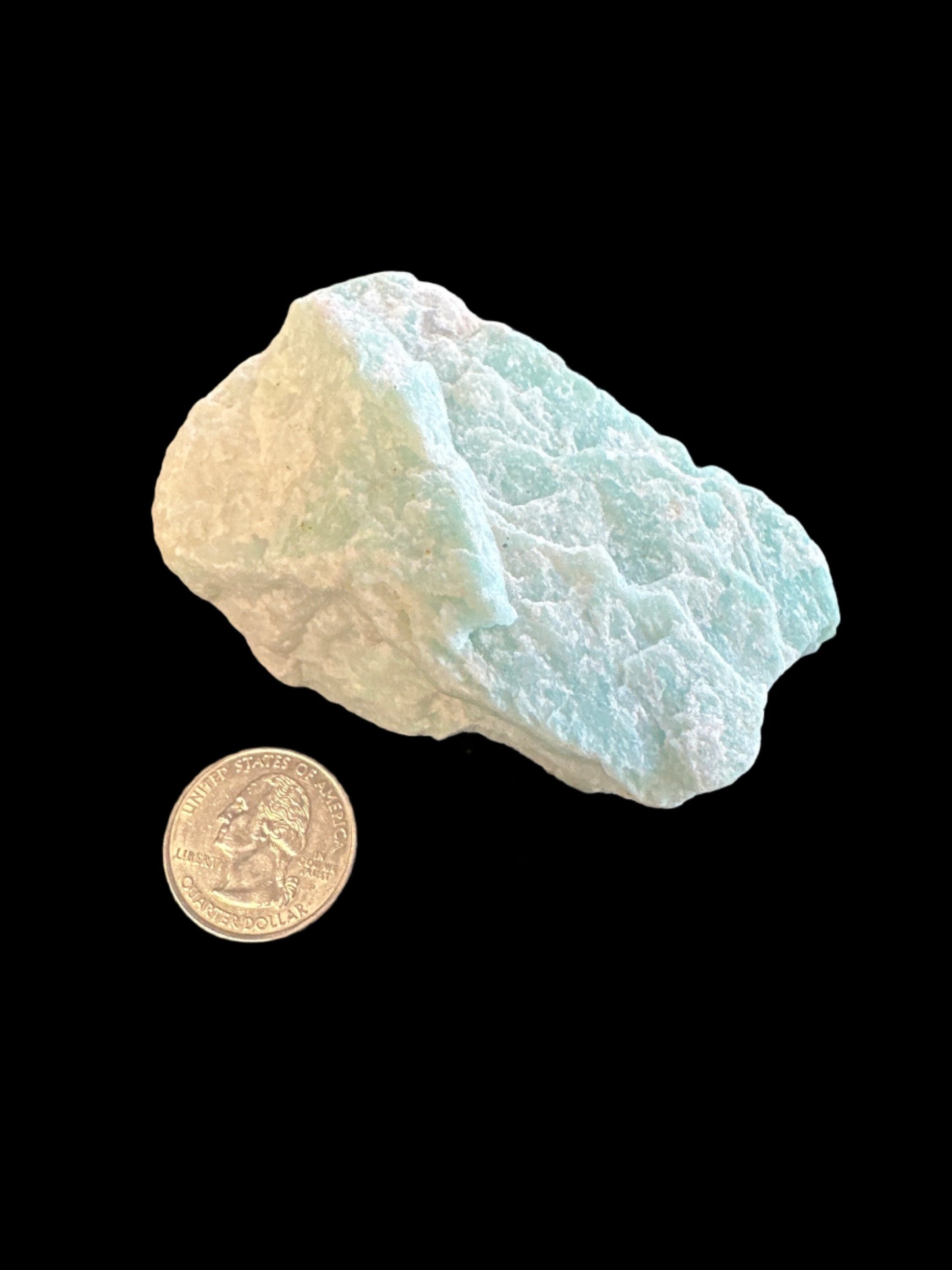 Amazonite Chunk