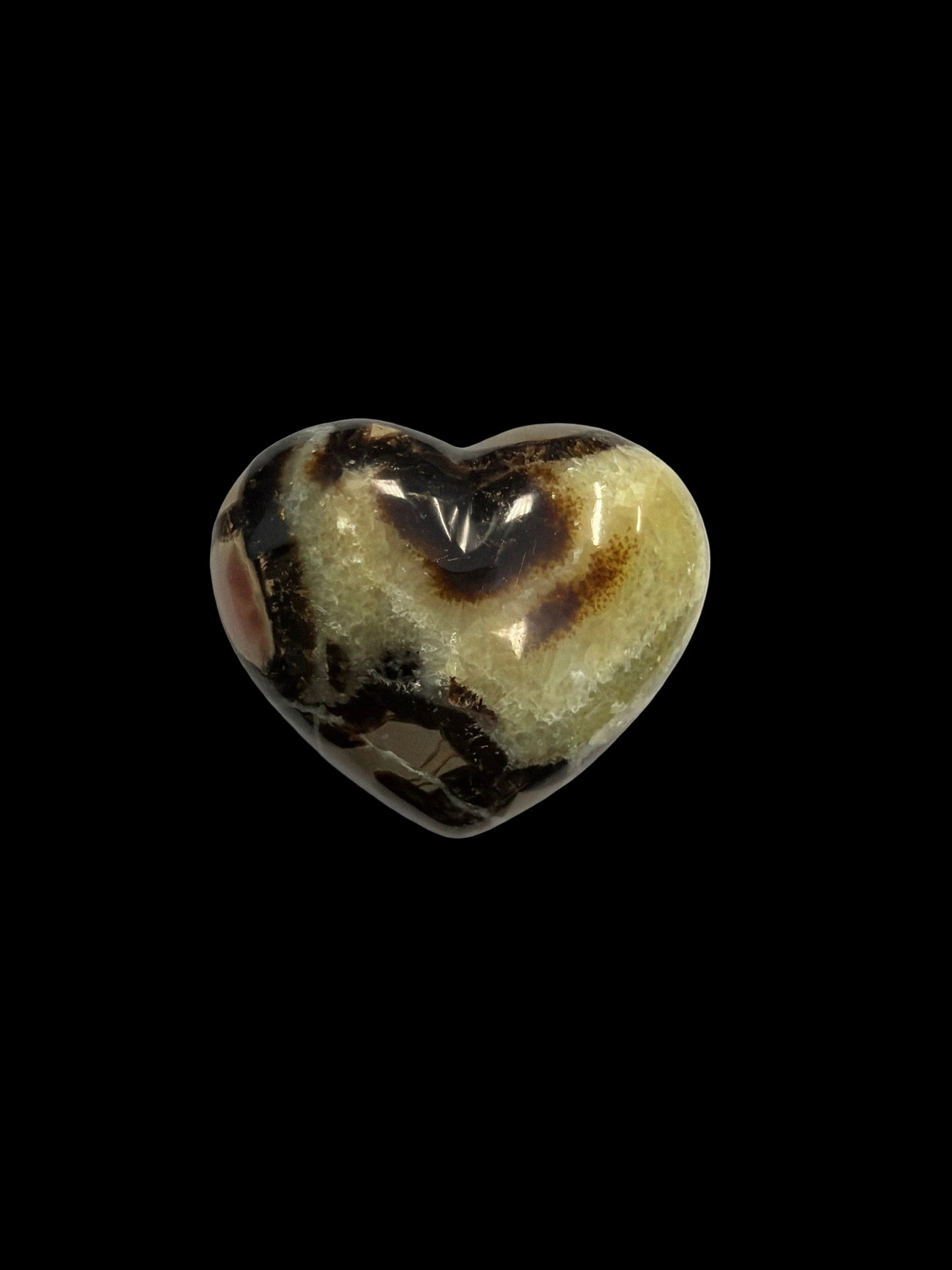 Septarian Heart