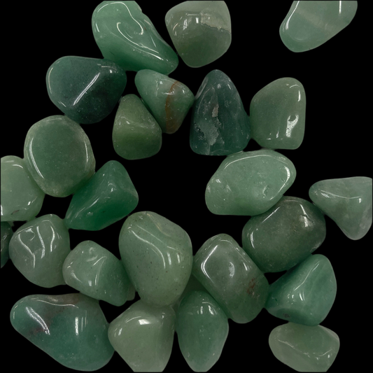 Green Quartz Tumbled