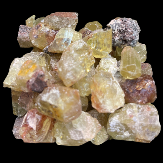 Green Apatite Rough