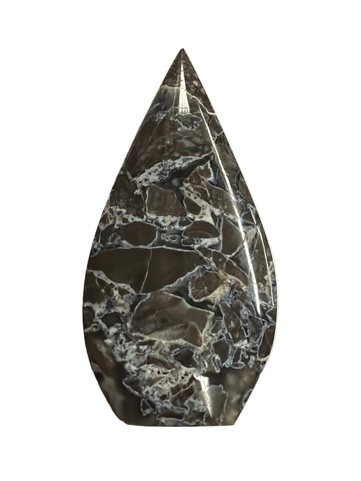 Volcano Agate Flame