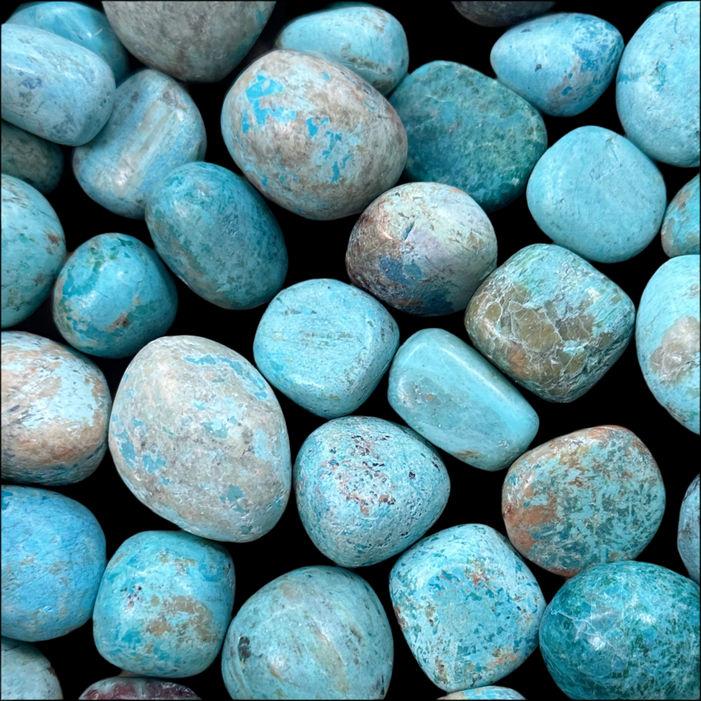 Chrysocolla Tumbled