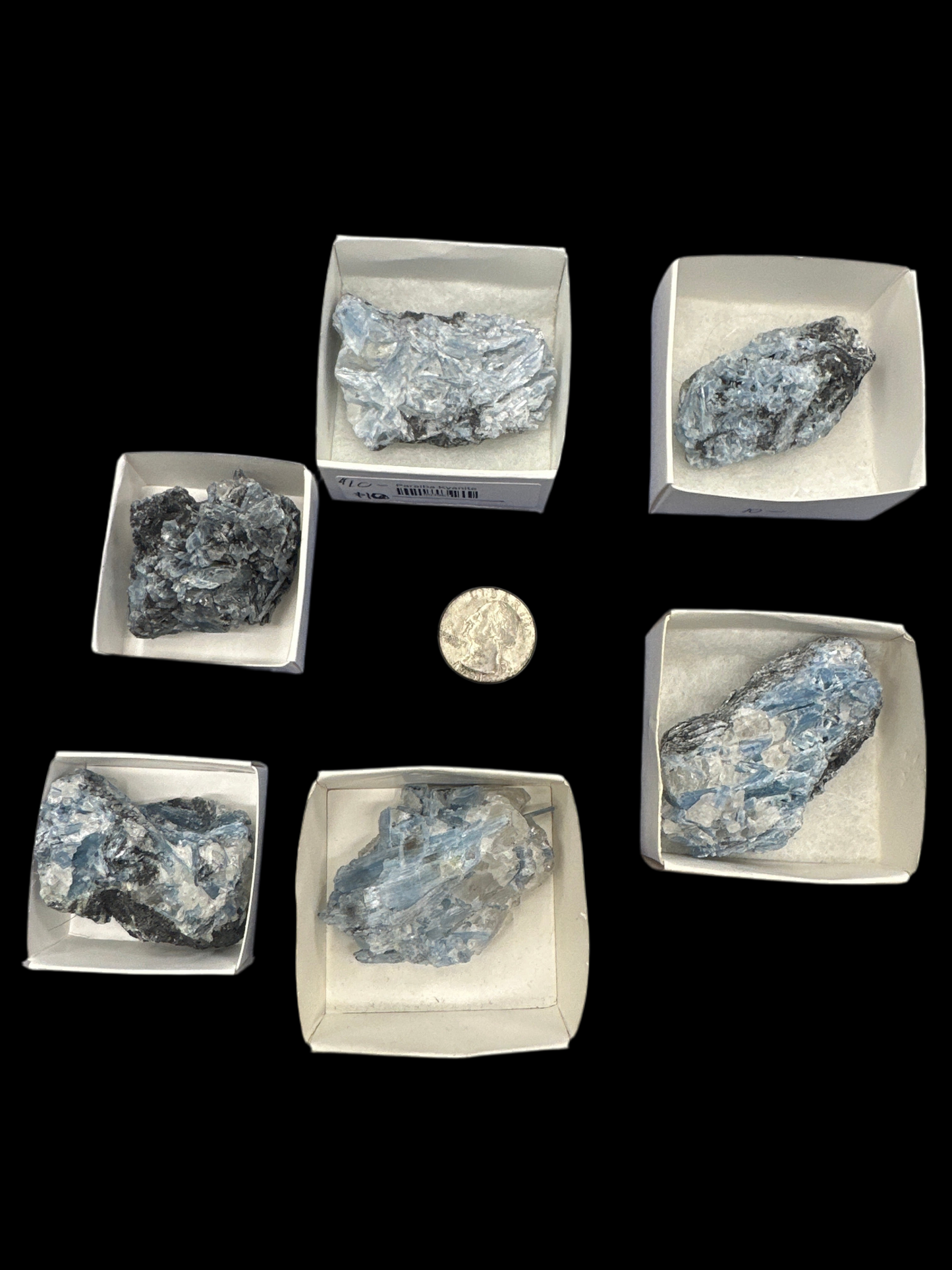 Paraiba Kyanite
