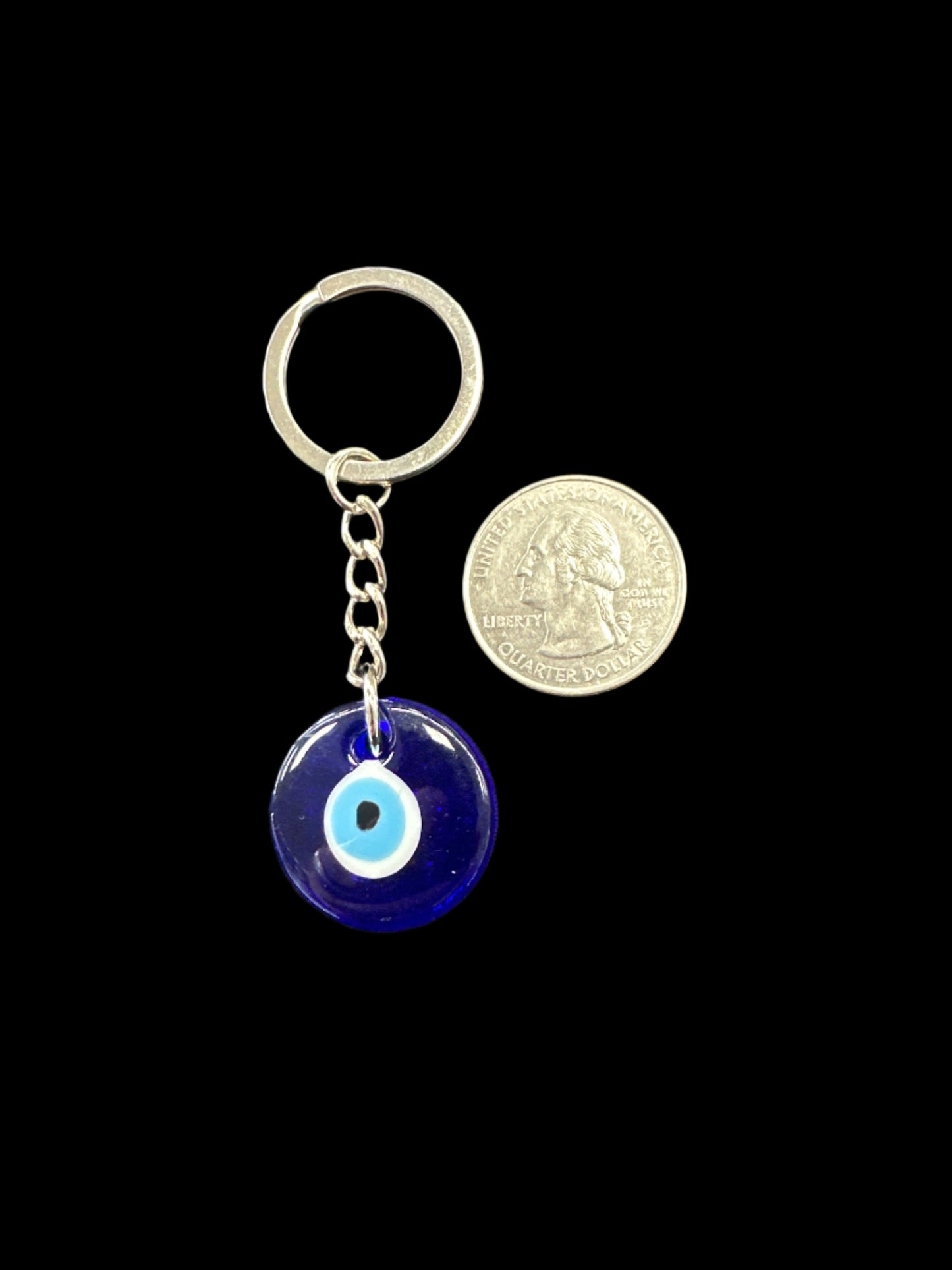 Evil Eye Talisman Key Ring