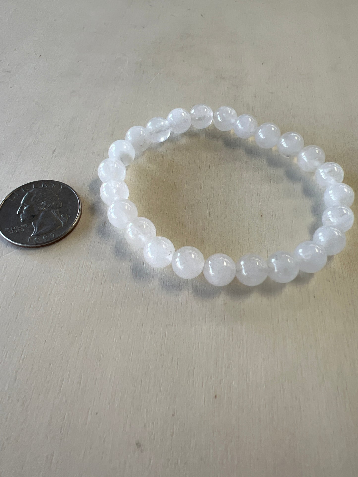 White Jade Bracelet