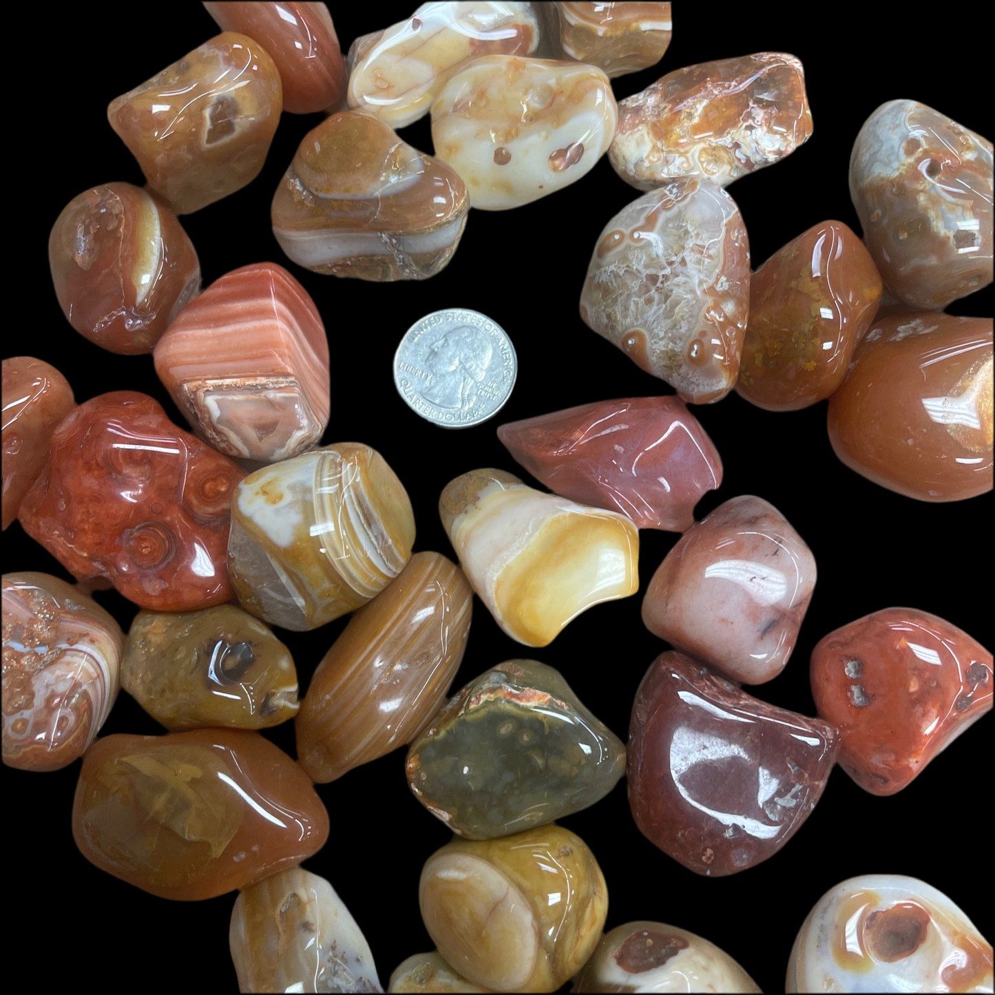 Carnelian Tumbled (X-Large)