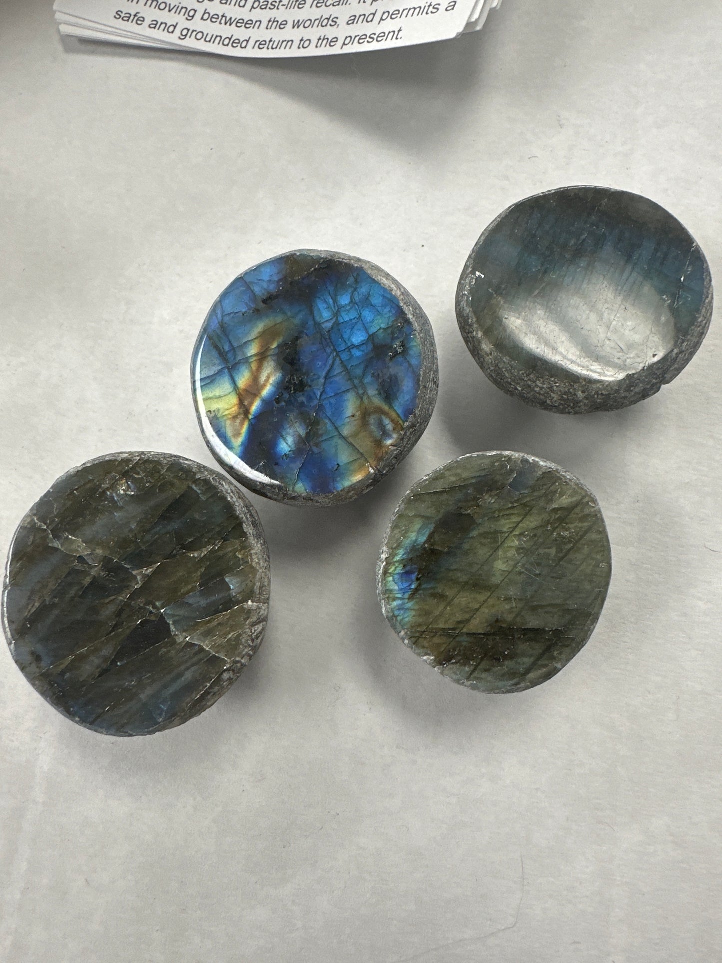 Labradorite Emma Egg
