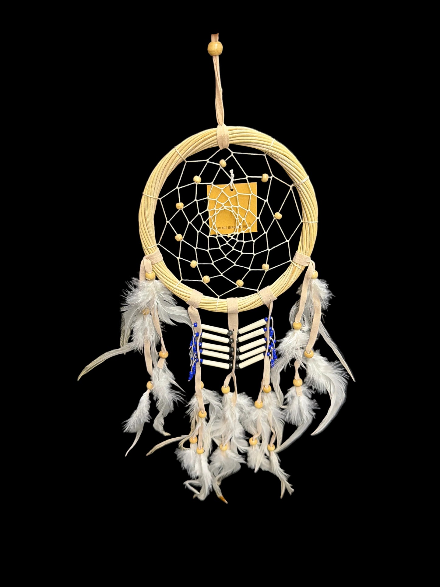 Wooden bead (Native American style) Dream Catcher