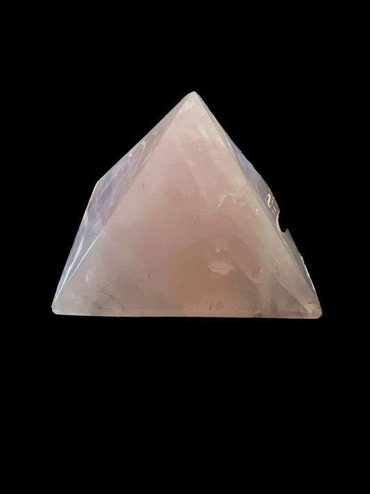 Gemstone Pyramid - Rose Quartz