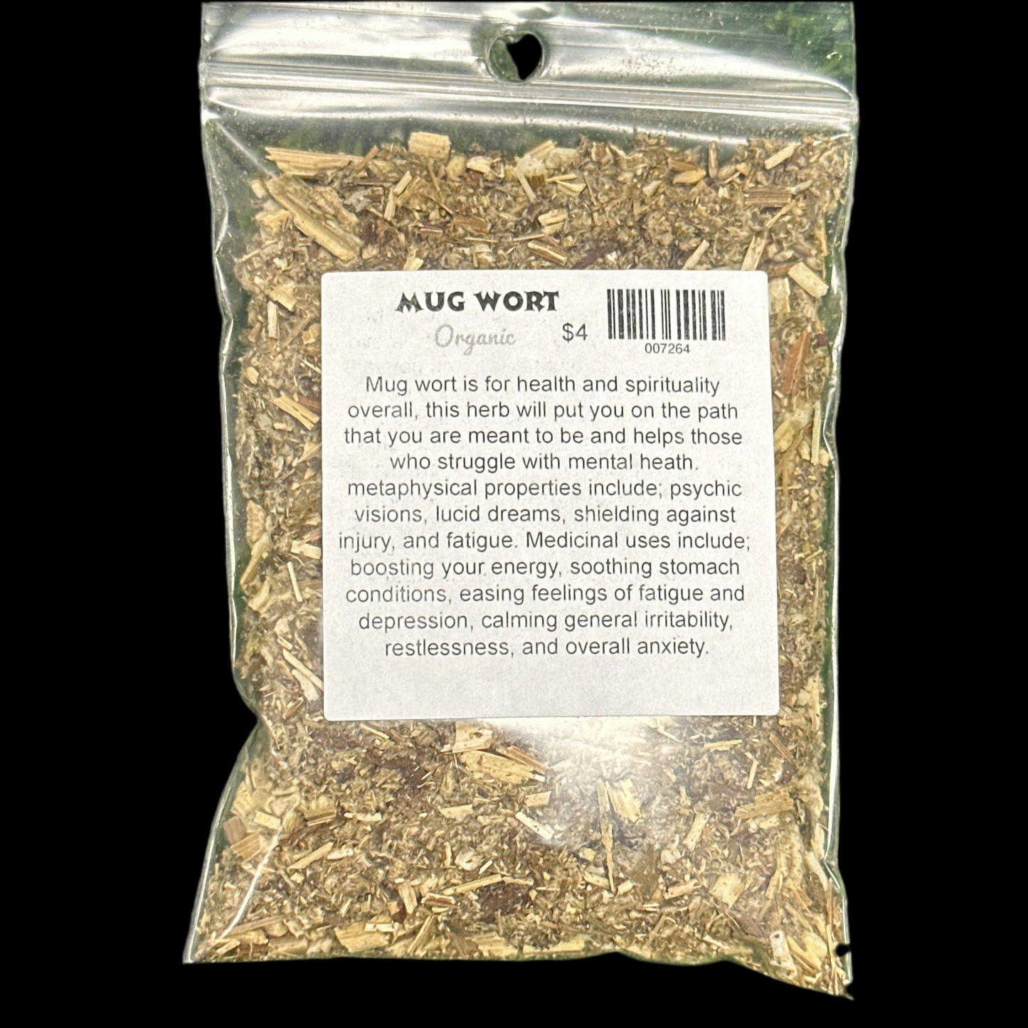 Mugwort 1/2 oz (Organic)