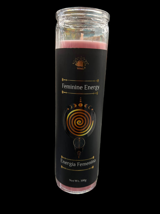 Feminine Energy 7 day Candle