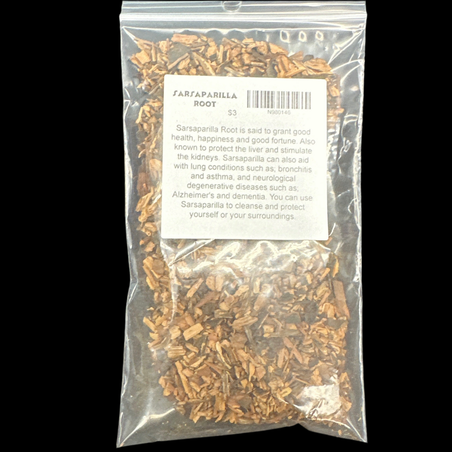 Sarsaparilla Root 1/2 oz