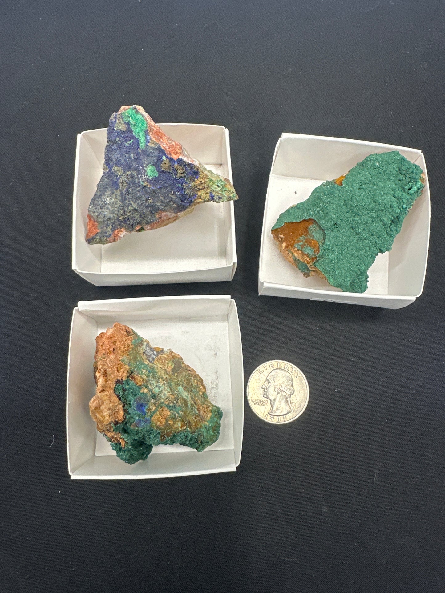 Malachite Azurite Rough