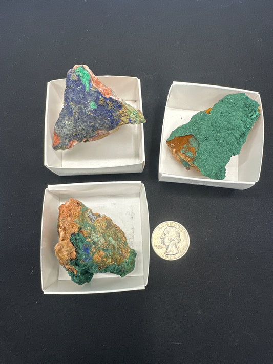 Malachite Azurite Rough