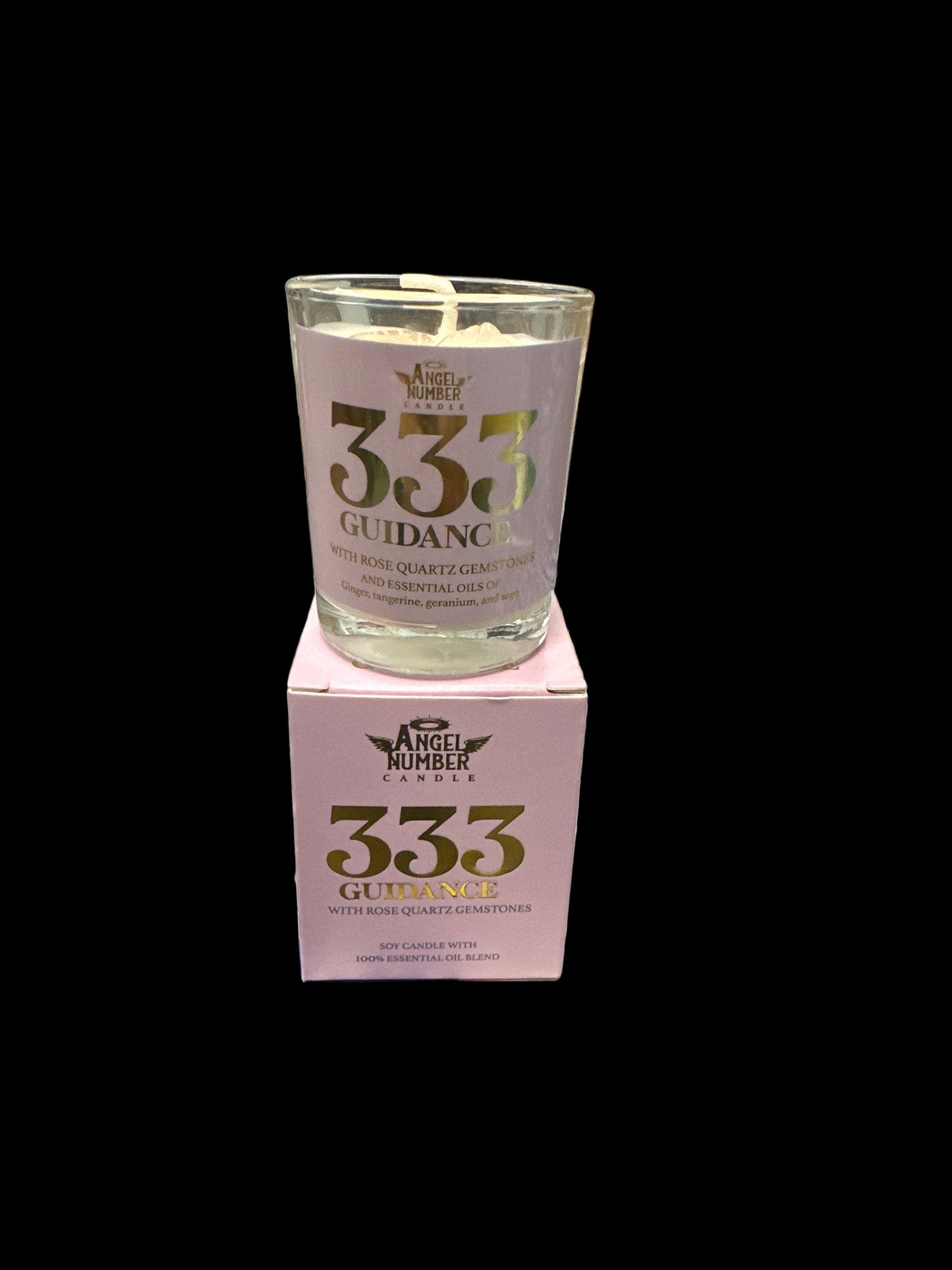 Angel Number Candle