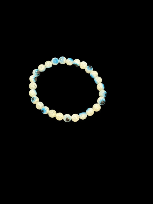 Naukauriite bracelet 6mm