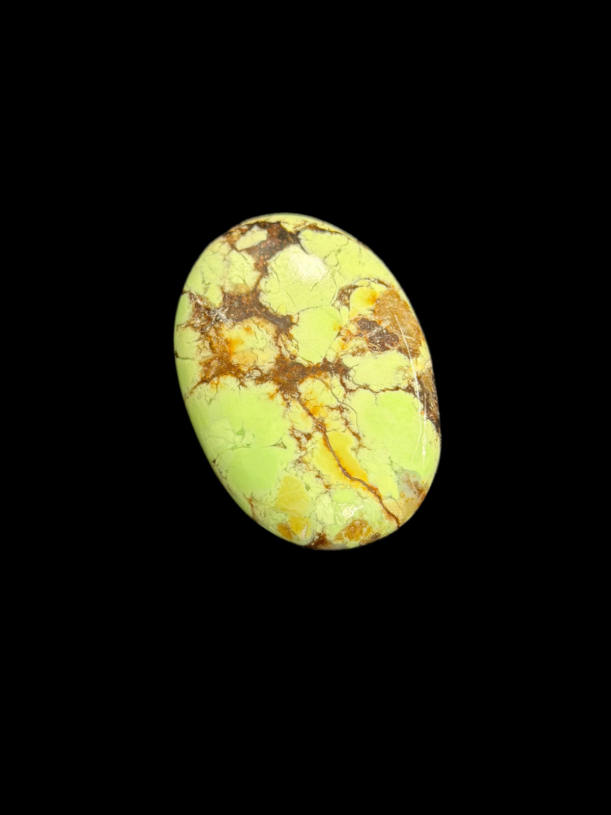 Chrysoprase Palmstone (Australian)