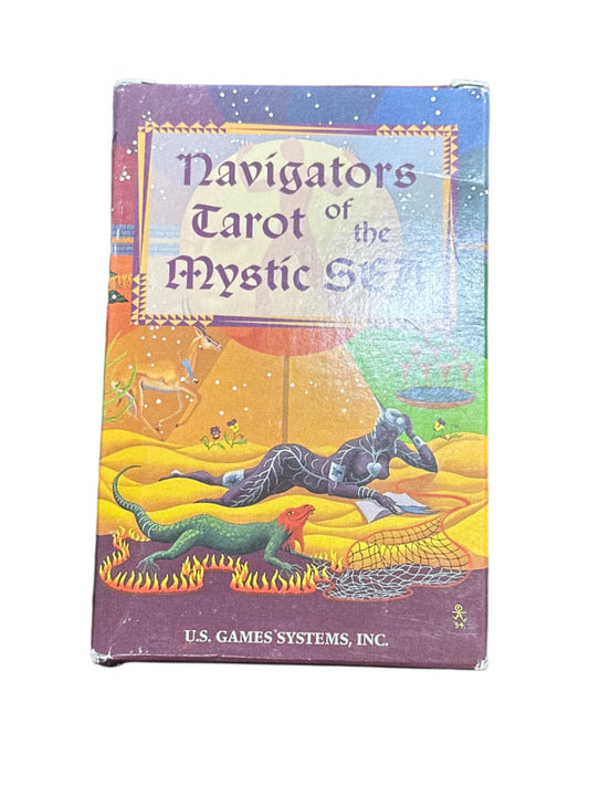 Navigators Tarot Of The Mystic sea Deck