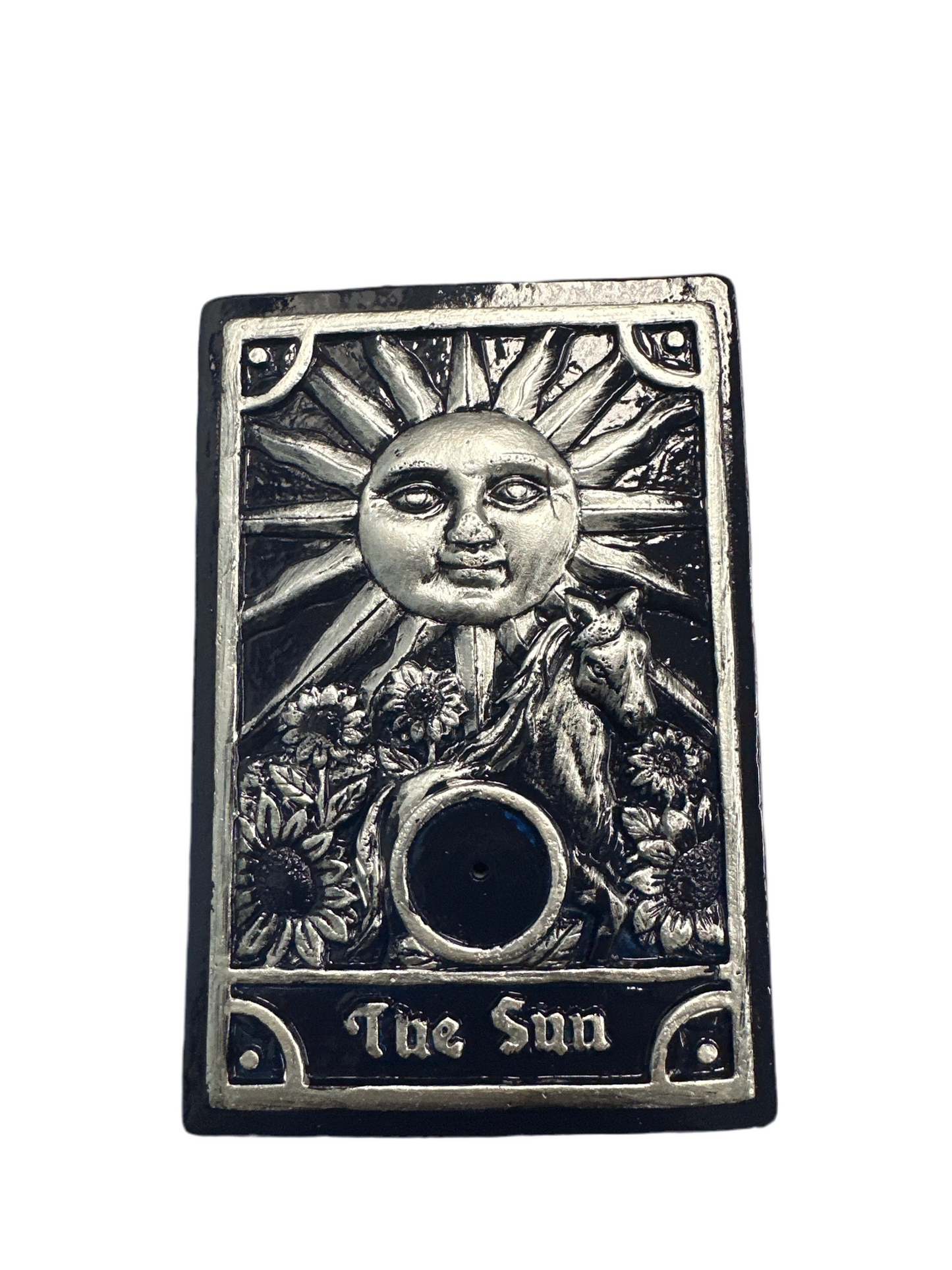 Sun Tarot Incense Burner