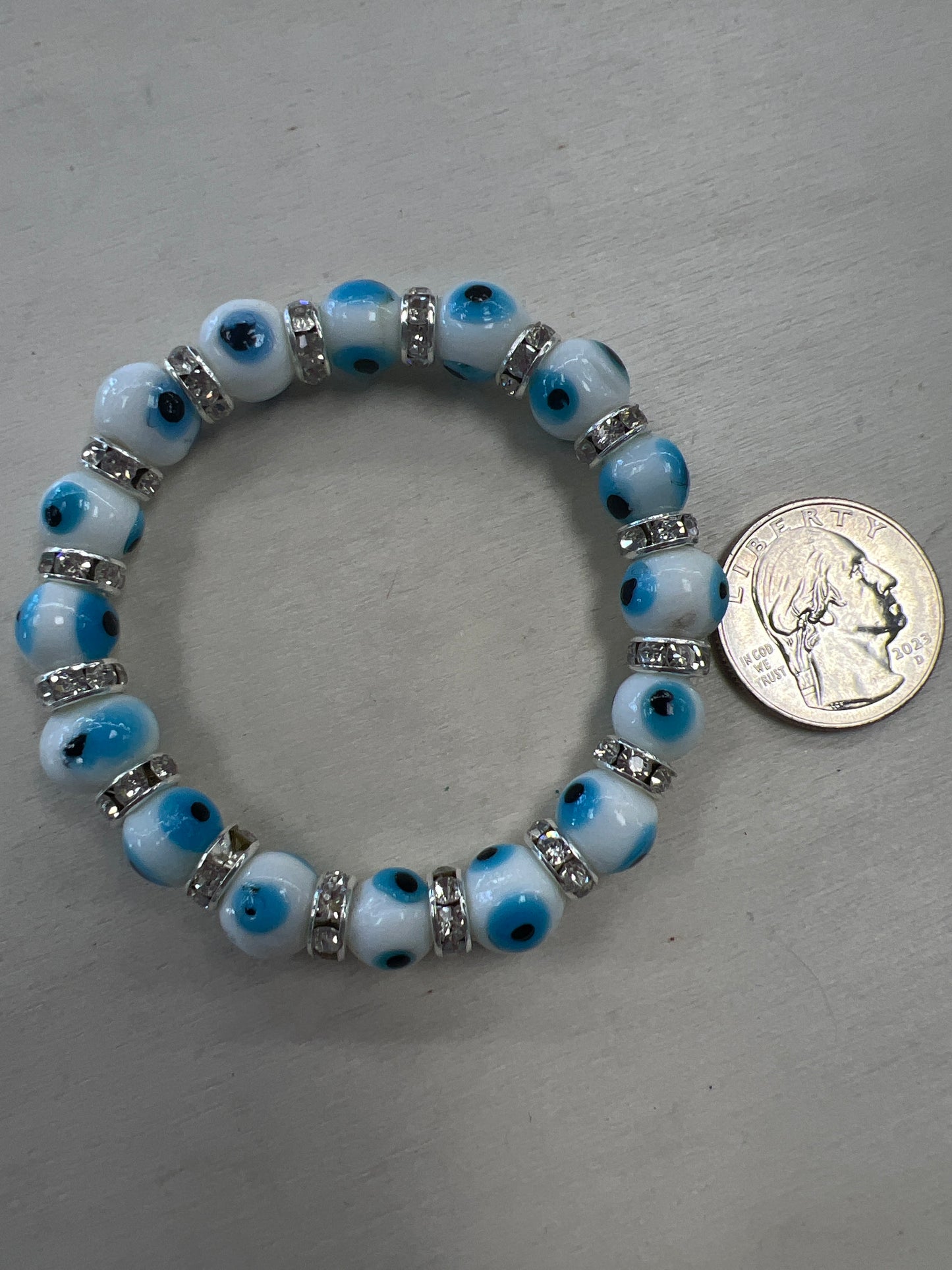 $12 Evil Eye Bracelets