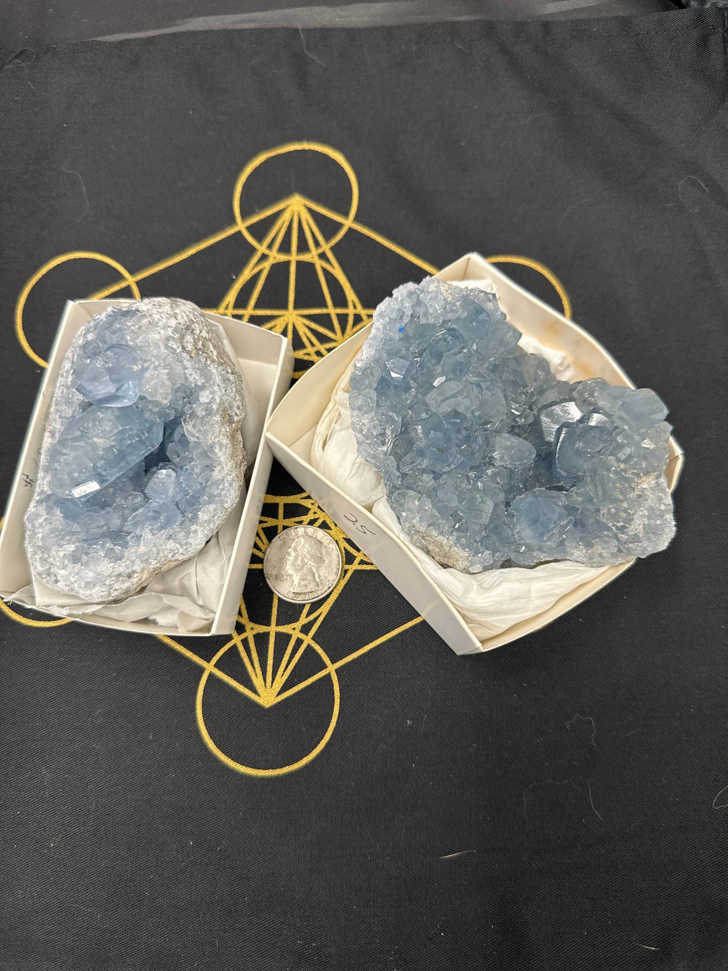 Celestite Large