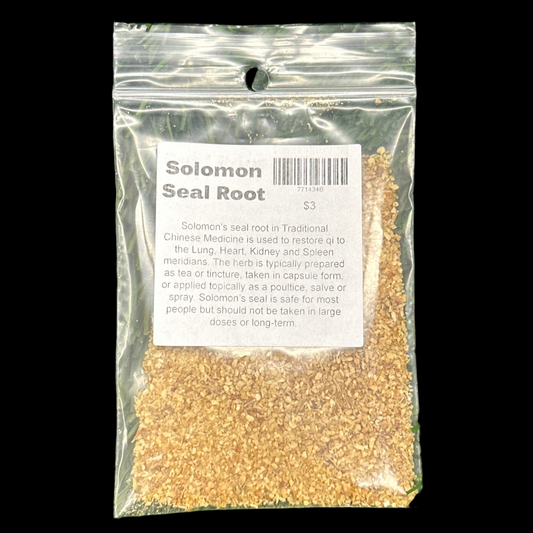 Solomon Seal Root