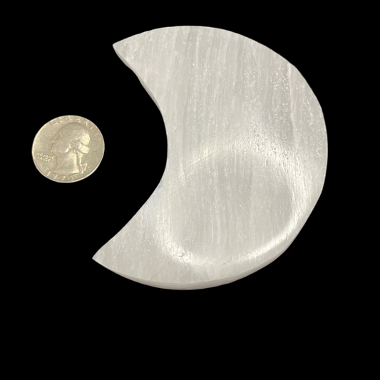 Selenite Moon