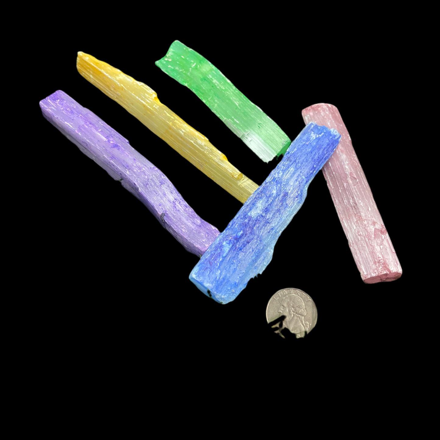 Colored Selenite