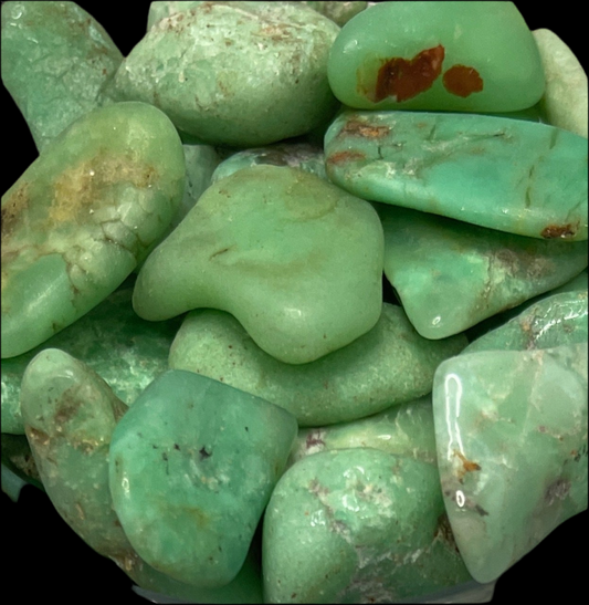 Chrysoprase Tumbled