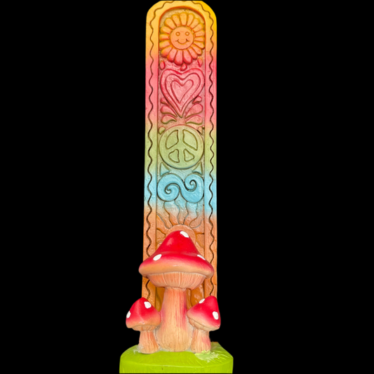 Standing Mushroom Incense Burner