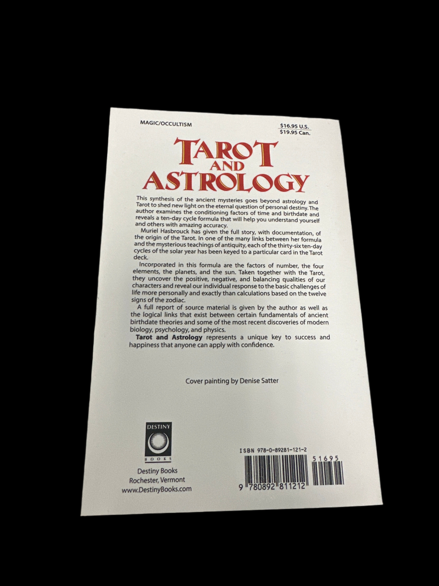 Tarot and astrology: The Pursuit of Destiny