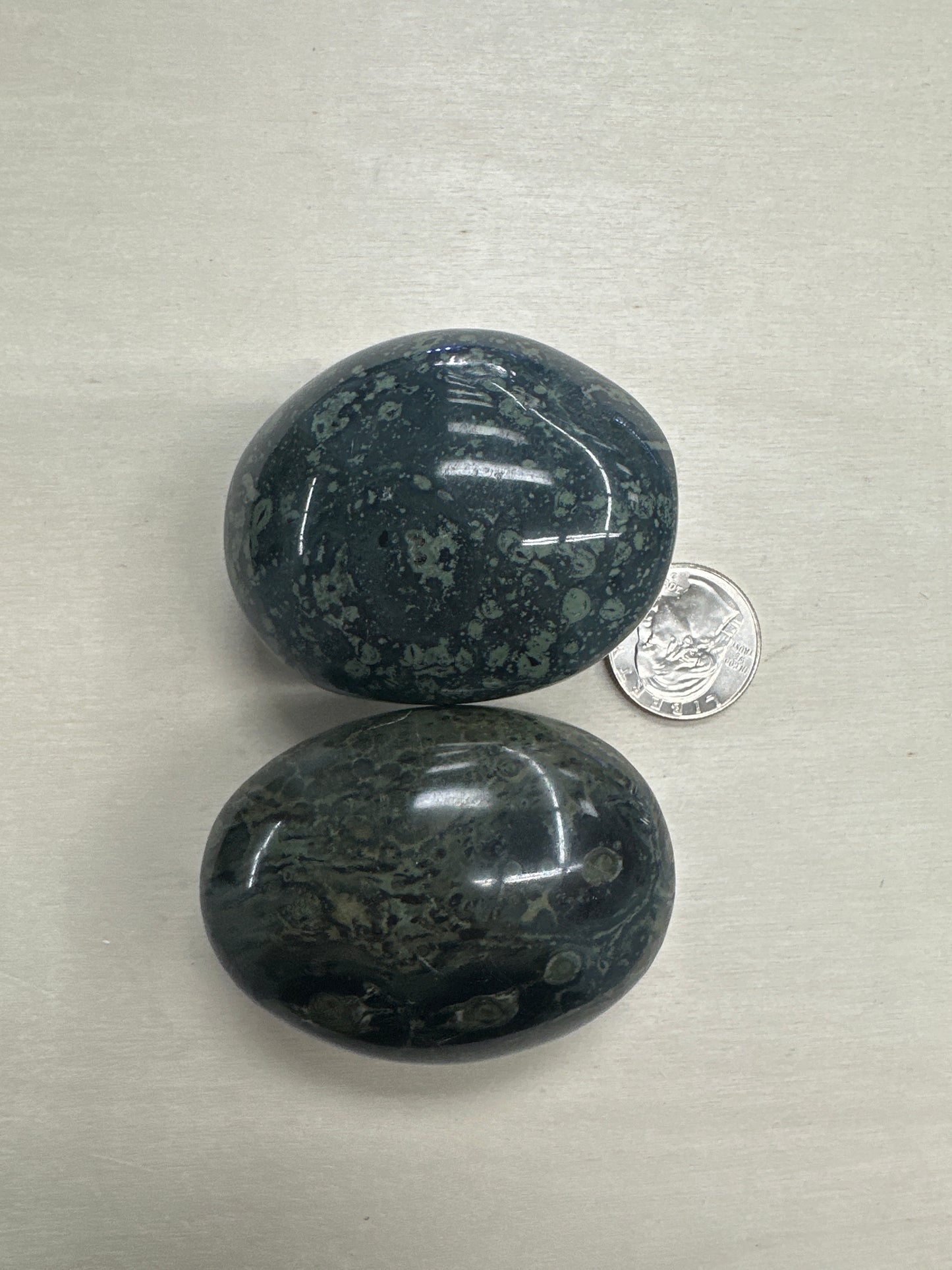 Kambaba Jasper Palm Stones