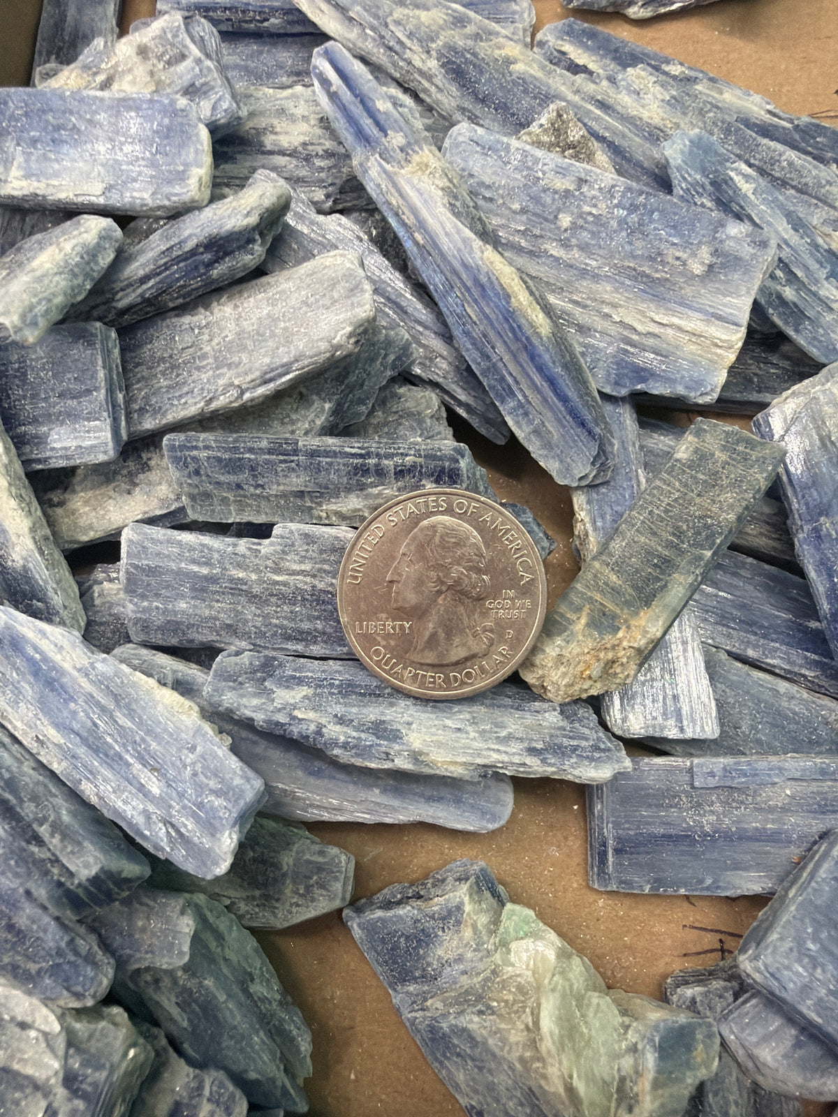 Blue Kyanite LG rough