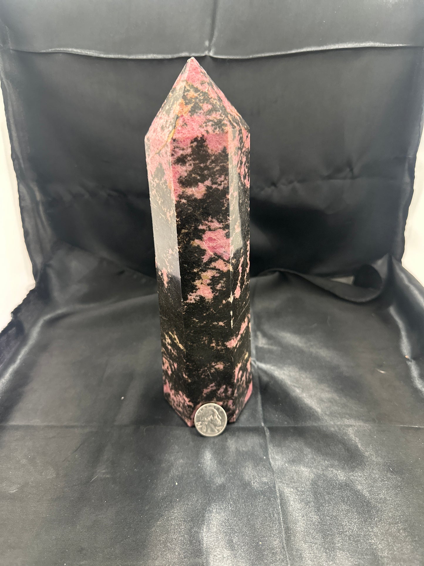 Rhodonite Tower