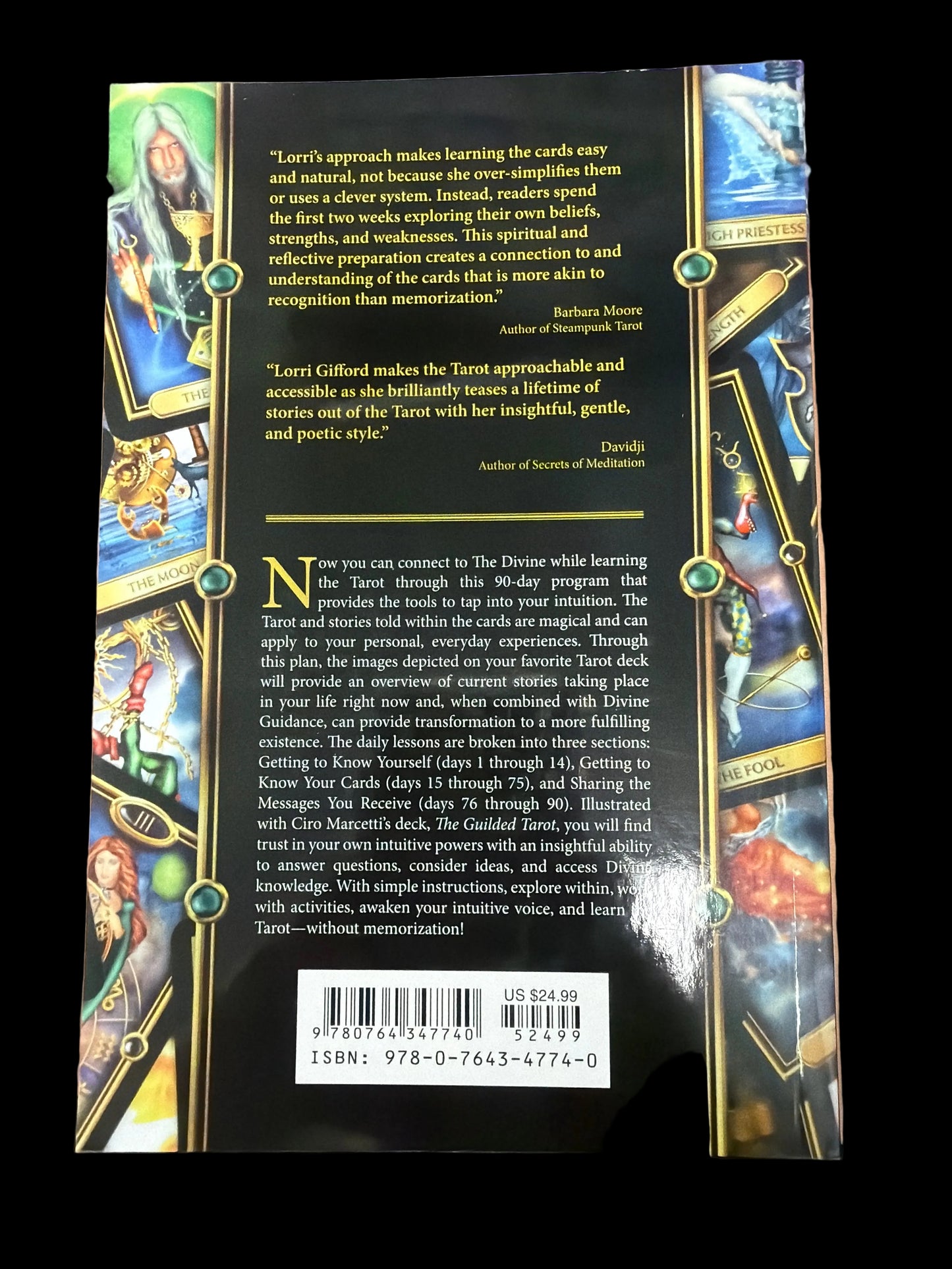 90 days to Learning the Tarot