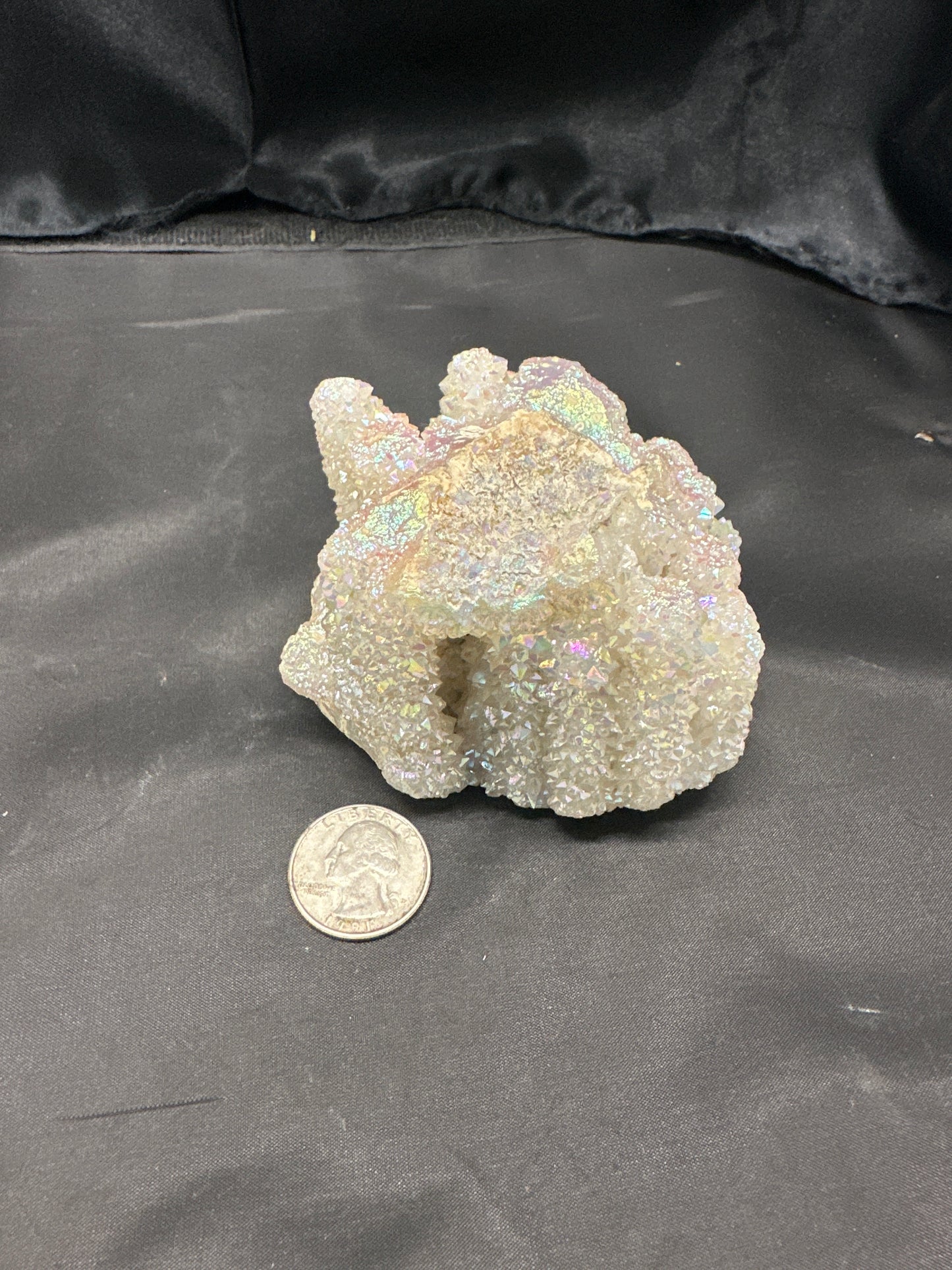 Angel Aura Quartz Cluster