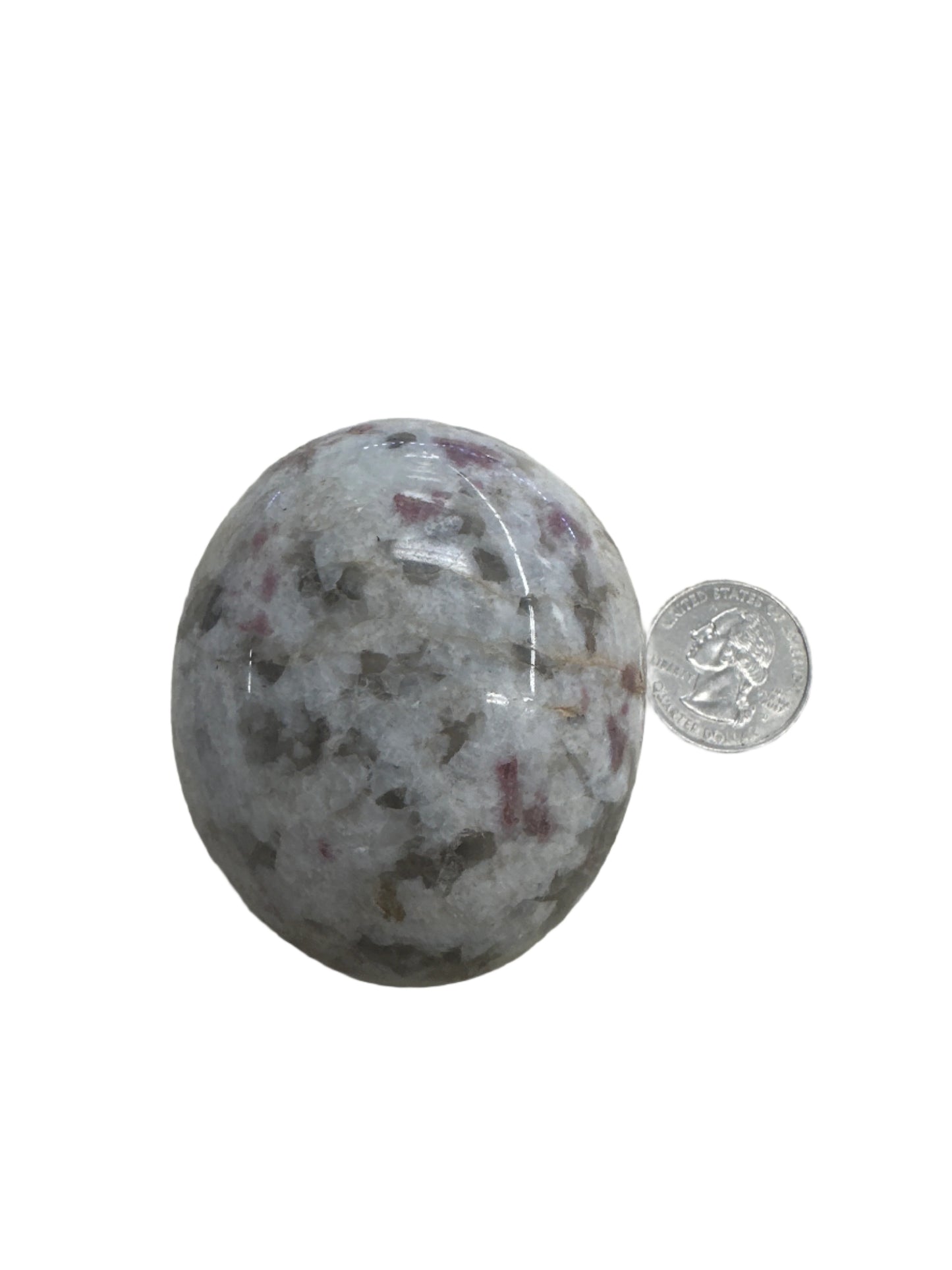 Rubellite Palm Stone