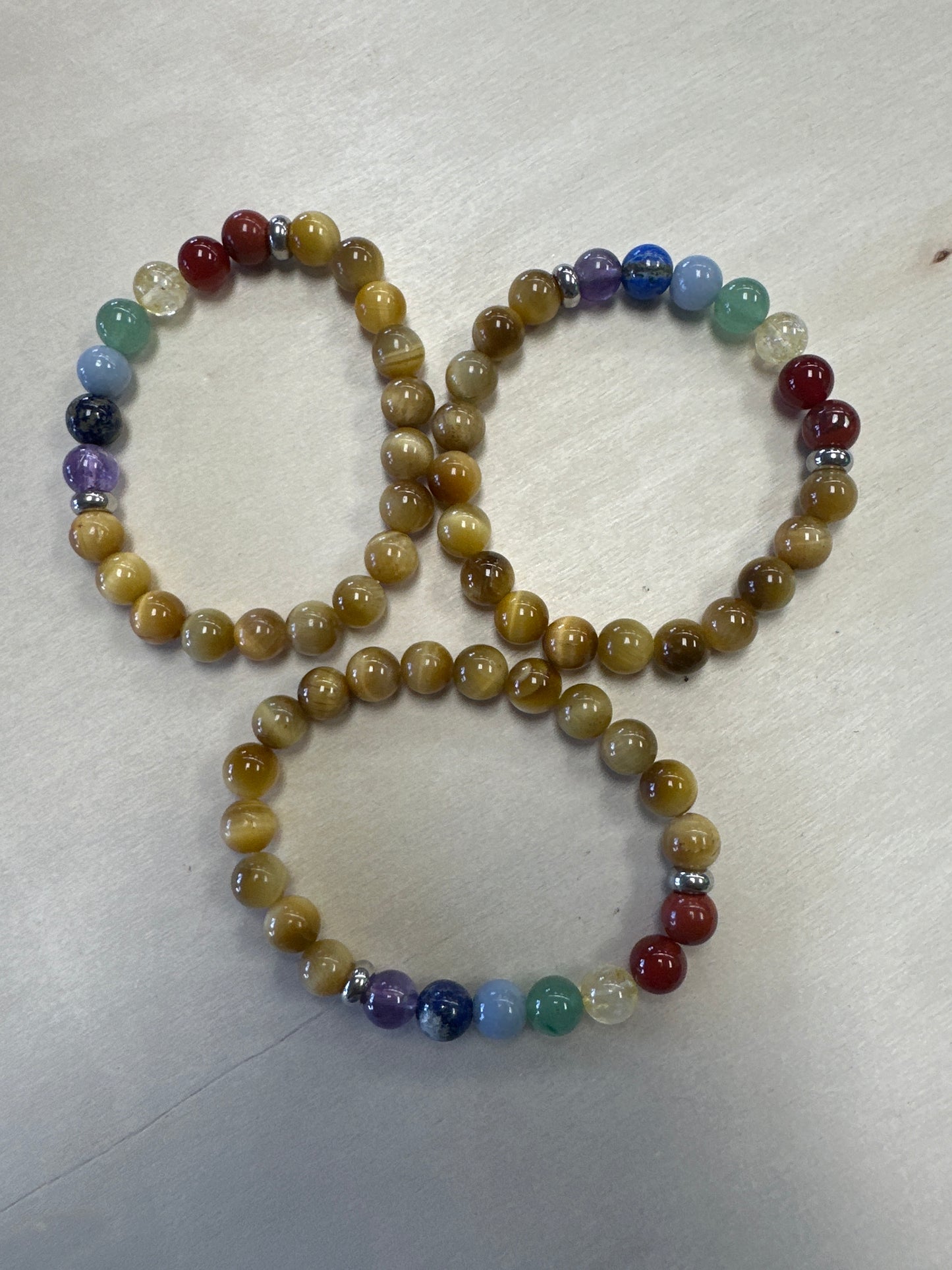 Gold Tiger's Eye Bracelet