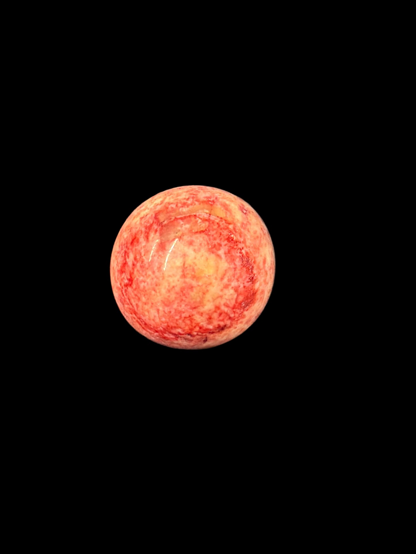 Thulite Sphere