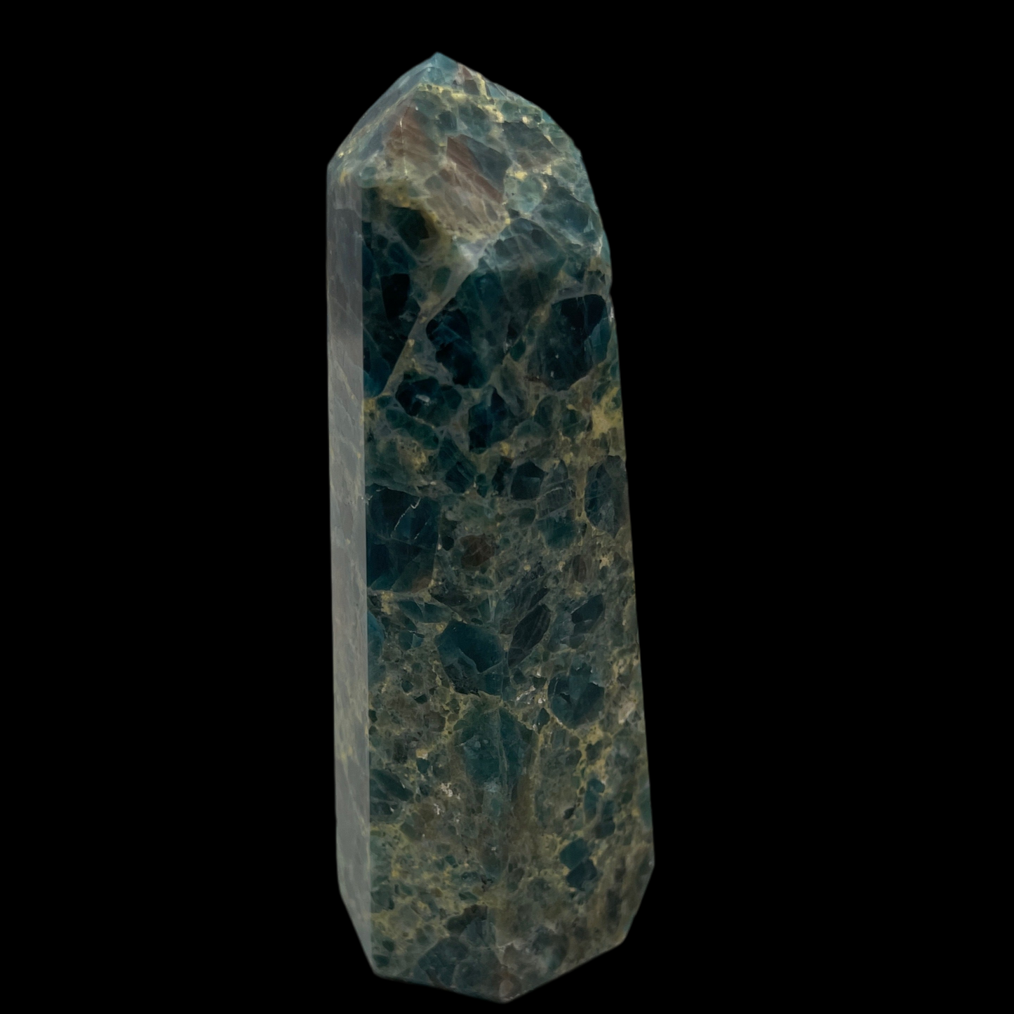 Blue Apatite Tower