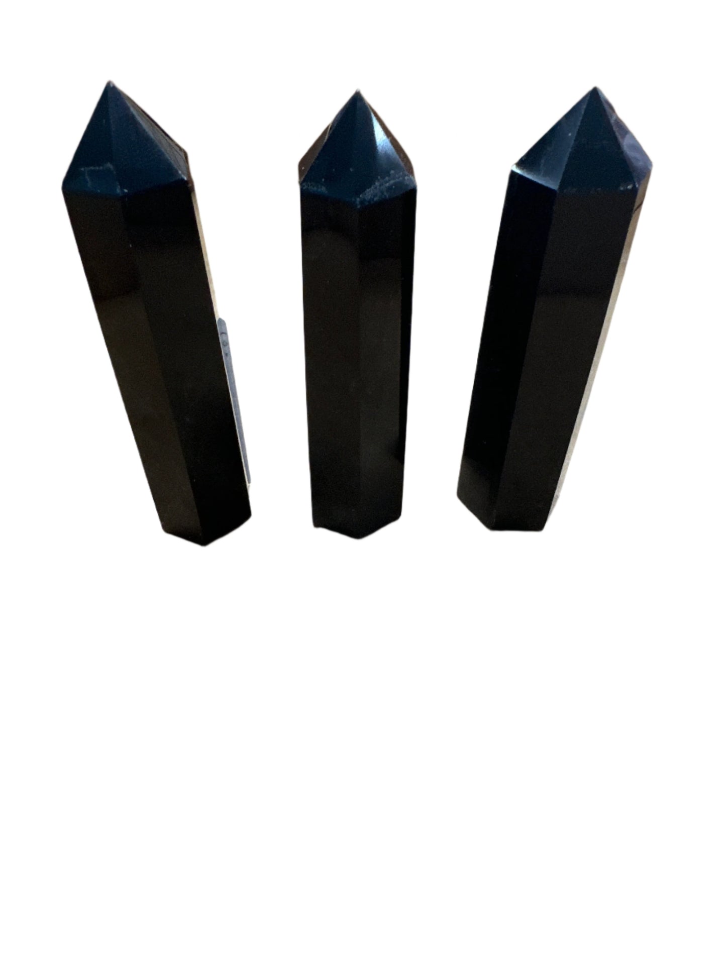 Black Obsidian Tower 4”