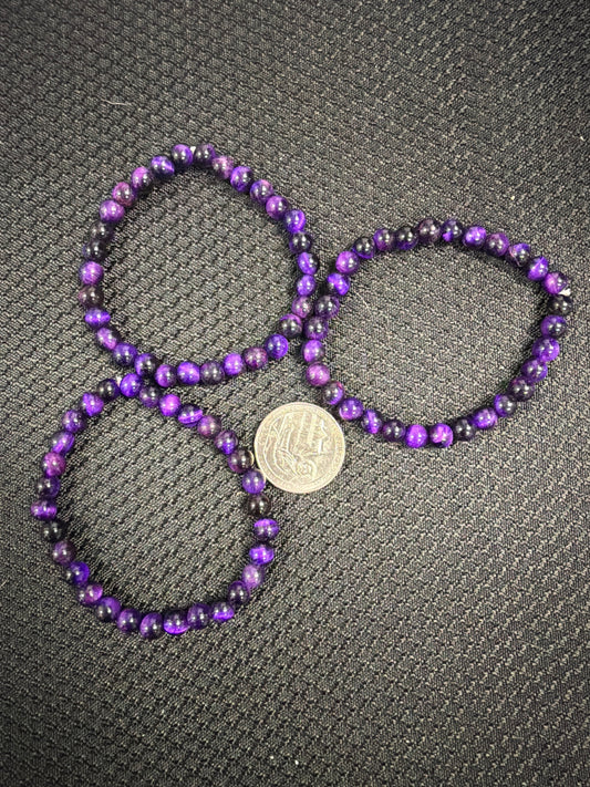 Purple Cats Eye
