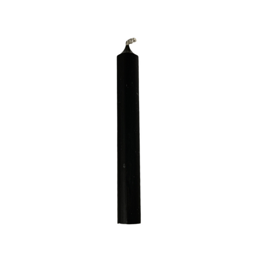 4” Black Candle